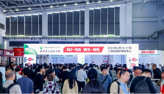 【展会回顾】尊龙·(中国)股份2025慕尼黑上海电子展完美收官(图1) 【展会回顾】尊龙·(中国)股份2025慕尼黑上海电子展完美收官(图1)