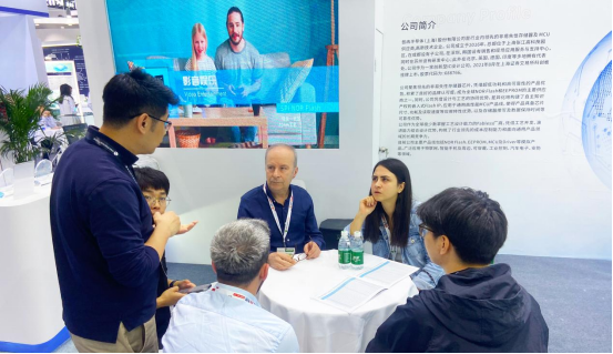 【展会回顾】尊龙·(中国)股份2025慕尼黑上海电子展完美收官(图5) 【展会回顾】尊龙·(中国)股份2025慕尼黑上海电子展完美收官(图5)